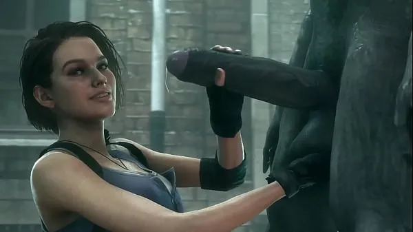 Beste Jill Valentine Hure Mega-Clips