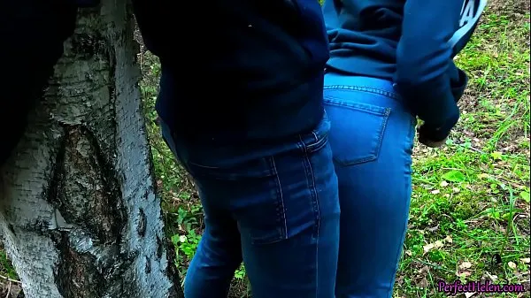 Best Stranger Arouses, Sucks and Hard Fuckes in the Forest of Tied Guy Outdoor mega Clips