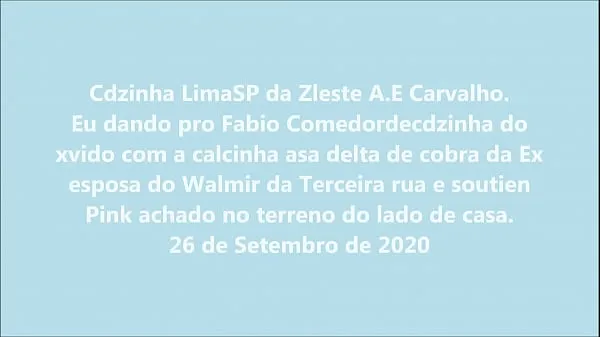 I migliori CdzinhaLimaSP giving with the delta wing panties snake color ex wife Walmir 3 Rua and pink bra found pro PauloAtivo 26092020 mega clip