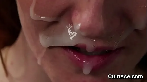 A legjobb Horny sex kitten gets jizz shot on her face swallowing all the load mega klipek