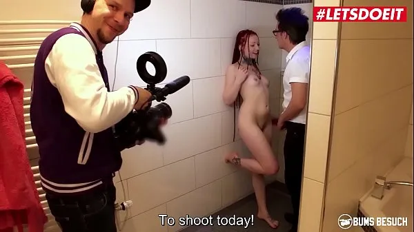 Best LETSDOEIT - - German Pornstar Tricked Into Shower Sex With By Dirty Producers mega Clips