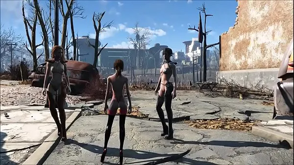 Beste Fallout 4 Sexy Fashion Bewertung 4 Mega-Clips