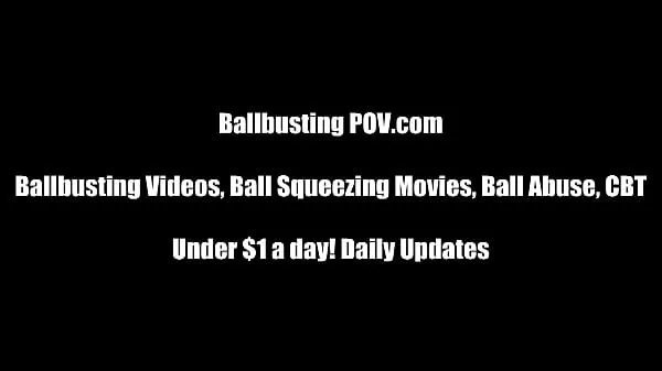 ベスト BallbustingとBallSqueezing Femdom Vids メガ クリップ