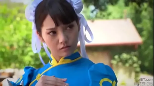Bedste Chun li cosplay interracial mega klip