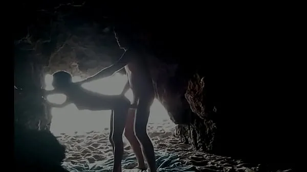 En İyi At the beach, hidden inside the cave Mega Klipler