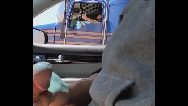 Best Trucker Watches me cum mega Clips