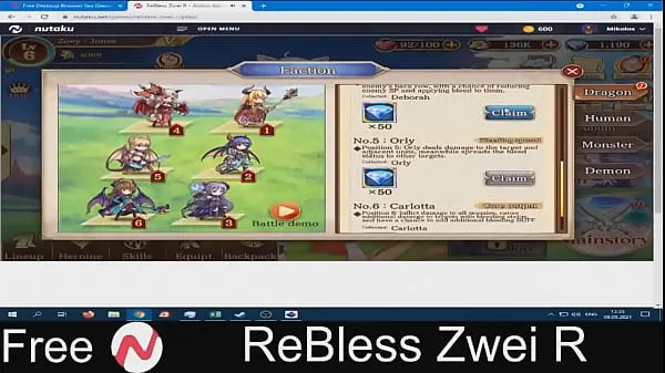 Meilleurs ReBless Two R (jeu gratuit nutaku) RPG méga-clips