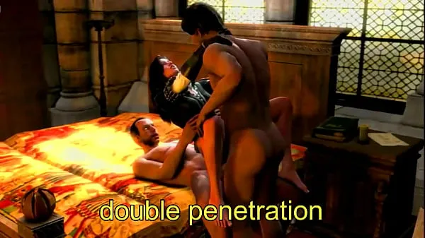 A legjobb The Witcher 3 Porn Series mega klipek