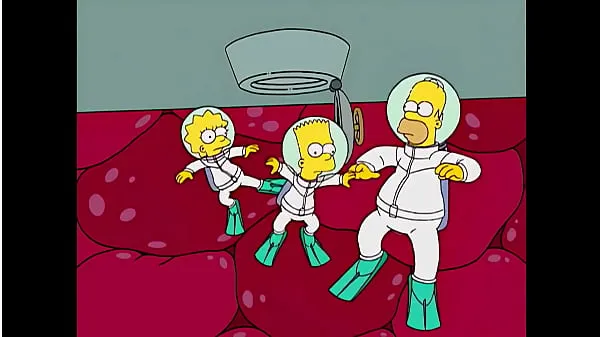 أفضل Homer and Marge Having Underwater Sex (Made by Sfan) (New Intro المقاطع الضخمة