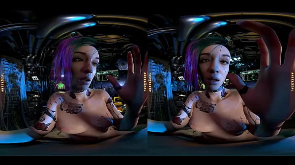 Intimate VR moments with Judy Alvarez Klip mega terbaik