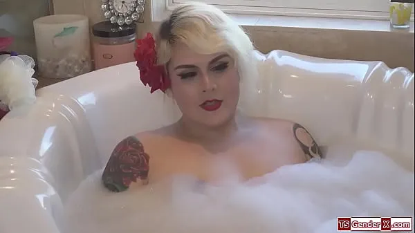 Bedste Trans stepmom Isabella Sorrenti anal fucks stepson mega klip