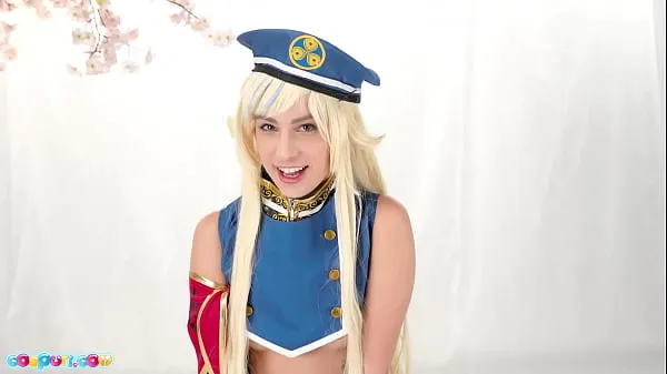 Meilleurs Cospuri Kristen Scott dans Hina Suzuki Cosplay méga-clips