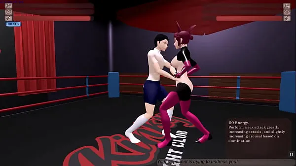 Meilleurs Kinky Fight Club [Jeu de lutte Hentai] Ep.1 dur combat sexuel sur le ring pour une bunnygirl salope méga-clips