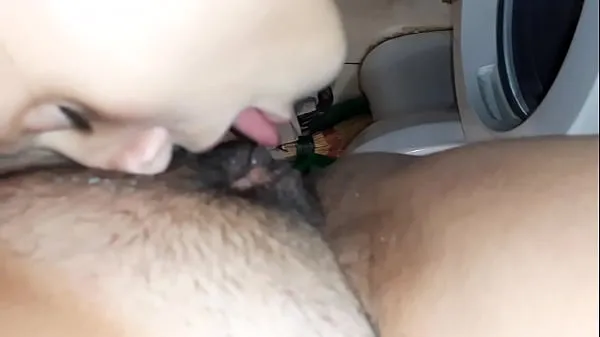 Τα καλύτερα My girlfriend caught me masturbating in the bathroom and punished me with cunnilingus - Lesbian Illusion Girls mega κλιπ