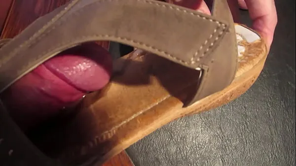 Beste Fick noch einen grauen Schuh meiner Frau mit Cumshot Mega-Clips