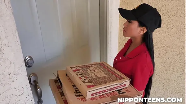 Best Two Guys Playing with Delivery Girl - Ember Snow mega Clips