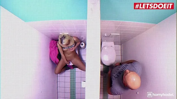 Best HORNYHOSTEL - (Lovita Fate, Mark Aurel) - Big Ass Blonde Teen Caught Masturbating In The Bathroom And Gets Creampied Full Scene mega Clips
