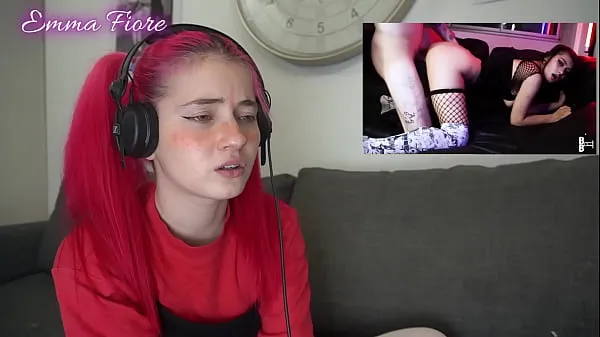 Best Petite teen reacting to Amateur Porn - Emma Fiore mega Clips