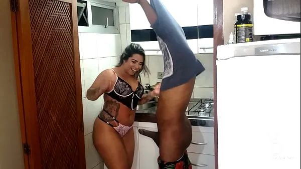 Best Nego Top Delicia caught me tasty in the kitchen mega Clips