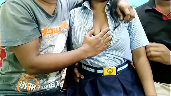 Best Two boys fuck college girl|Hindi Clear Voice mega Clips