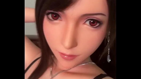 A legjobb FF7 Remake Tifa Lockhart Sex Doll Super Realistic Silicone mega klipek