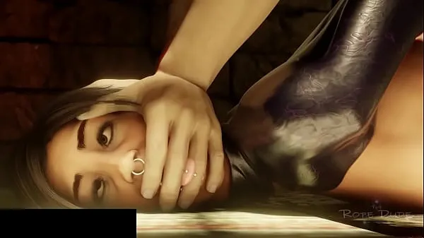 A legjobb Lara's BDSM Training (Lara's Hell part 01 mega klipek