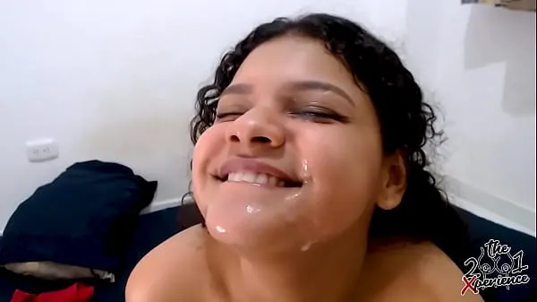My step cousin visits me at home to fill her face, she loves that I fuck her hard and without a condom 2/2 with cum. Diana Marquez-INSTAGRAM Klip mega terbaik