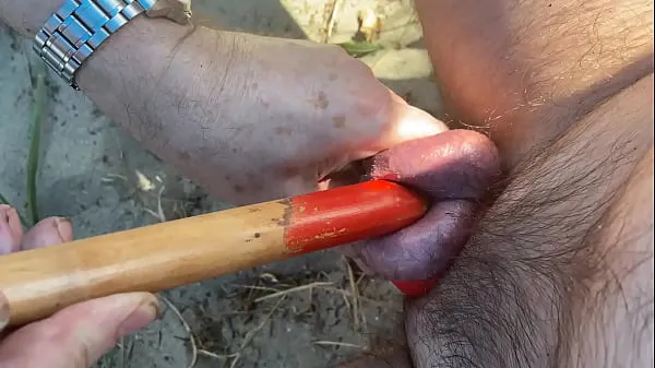 Nejlepší Testing BenjaminBel's cock and balls with my "bonger mega klipy