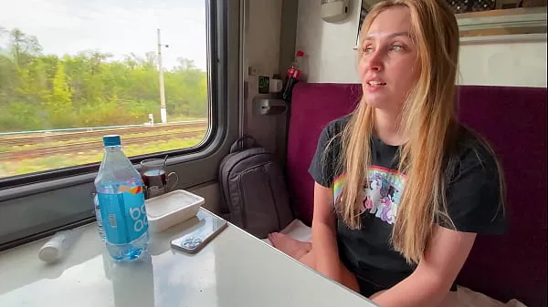 Beste Married stepmother Alina Rai had sex on the train with a stranger megaklipp