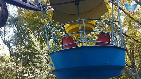 Best Public sucking at ferris wheel from a fearless slut mega Clips