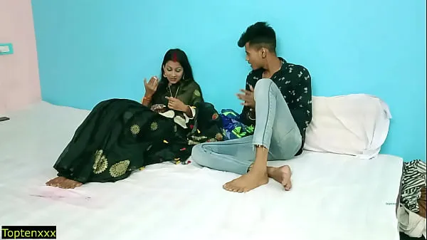 Best Indian hot teen wife secret sex with devar mega Clips
