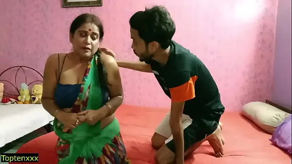 Best Indian hot XXX teen sex with beautiful aunty! with clear hindi audio mega Clips