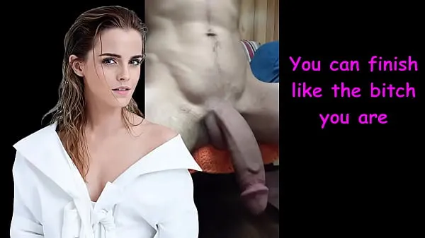 Beste Emma Watson macht dich zu ihrer Hündin (sph Mega-Clips