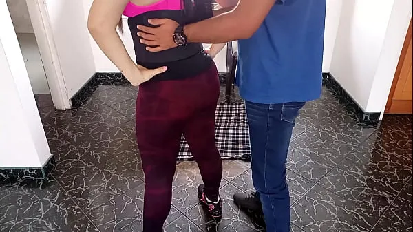 Best I fucked my best friend's wife when she was going to train at my house: it was bad but how can I stand her rich ass and even more so with the tight lycra she had on mega Clips