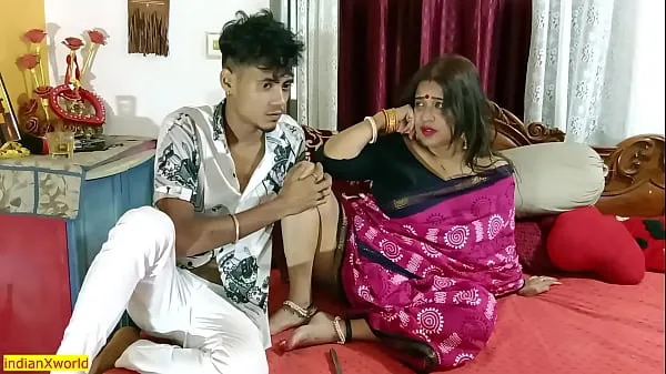 Best Indian New Stepmom VS Teen Boy Hot XXX Sex! fucks stepmother mega Clips
