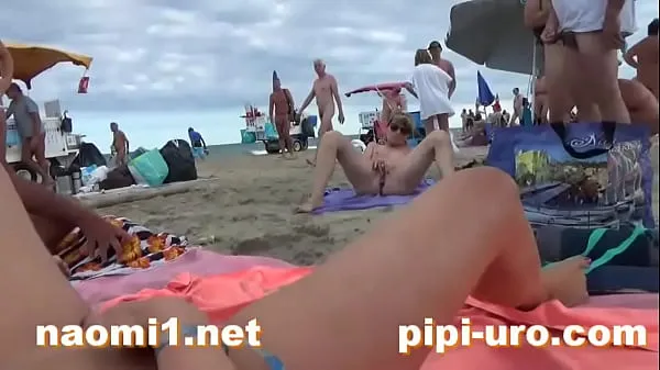 Best girl masturbate on beach mega Clips