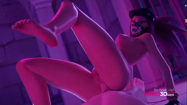 Najlepsze Hot babes having anal sex in a lewd 3d animation by The Count megaklipy