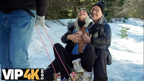Best DADDY4K. Sex(-cident) While Skiing mega Clips