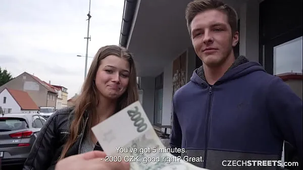 Best CzechStreets - Would you share your gf with any other guy? Because he did it mega Clips