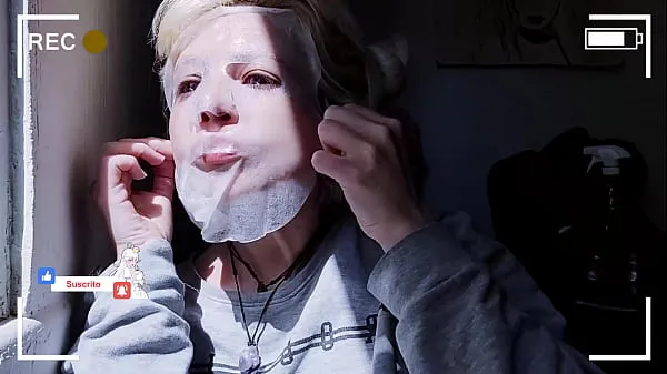 Albino mask horse Klip mega terbaik