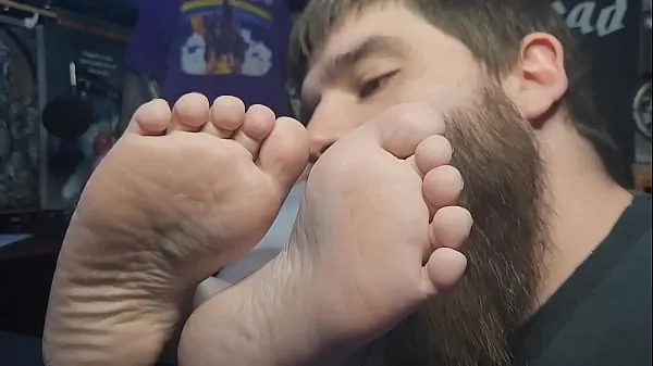 Meilleurs BBW ignorant Foot Sucer les orteils et lécher les pieds méga-clips