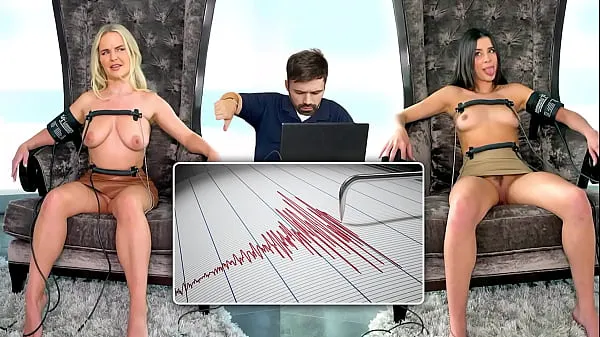 Milf Vs. Teen Pornstar Lie Detector Test mega clip hay nhất
