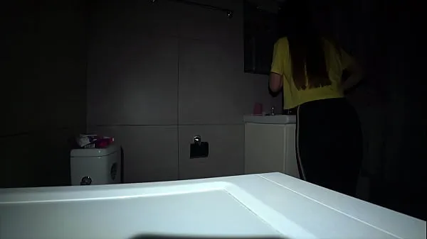 Best Real Cheating. Lover And Wife Brazenly Fuck In The Toilet While I'm At Work. Hard Anal mega Clips