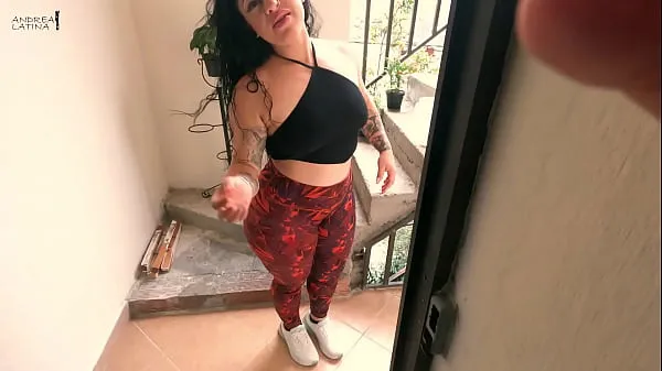Best I fuck my horny neighbor when she is going to water her plants mega Clips