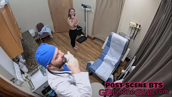Bästa Innocent Shy Mira Monroe Gets 1st EVER Gyno Exam From Doctor Tampa & Nurse Aria Nicole Courtesy of GirlsGoneGynoCom megaklippen