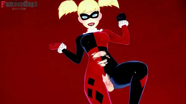สุดยอดคลิป Harley Quinn getting fucked POV ขนาดใหญ่