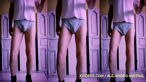 Bästa Fetish underwear mature man in underwear Alejandro Mistral Gay video megaklippen