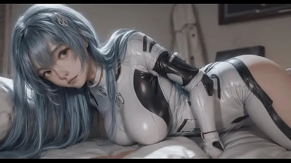 Best AI generated Rei Ayanami asking for a cock mega Clips