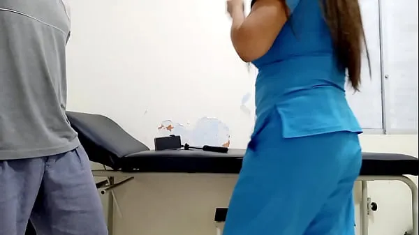 Best The sex therapy clinic is active!! The doctor falls in love with her patient and asks him for slow, slow sex in the doctor's office. Real porn in the hospital mega Clips