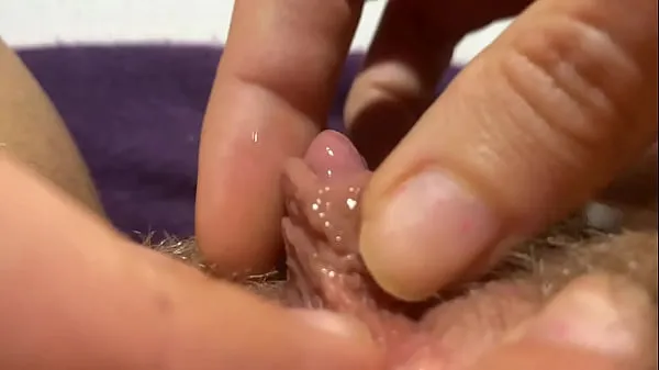 Best huge clit jerking orgasm extreme closeup mega Clips